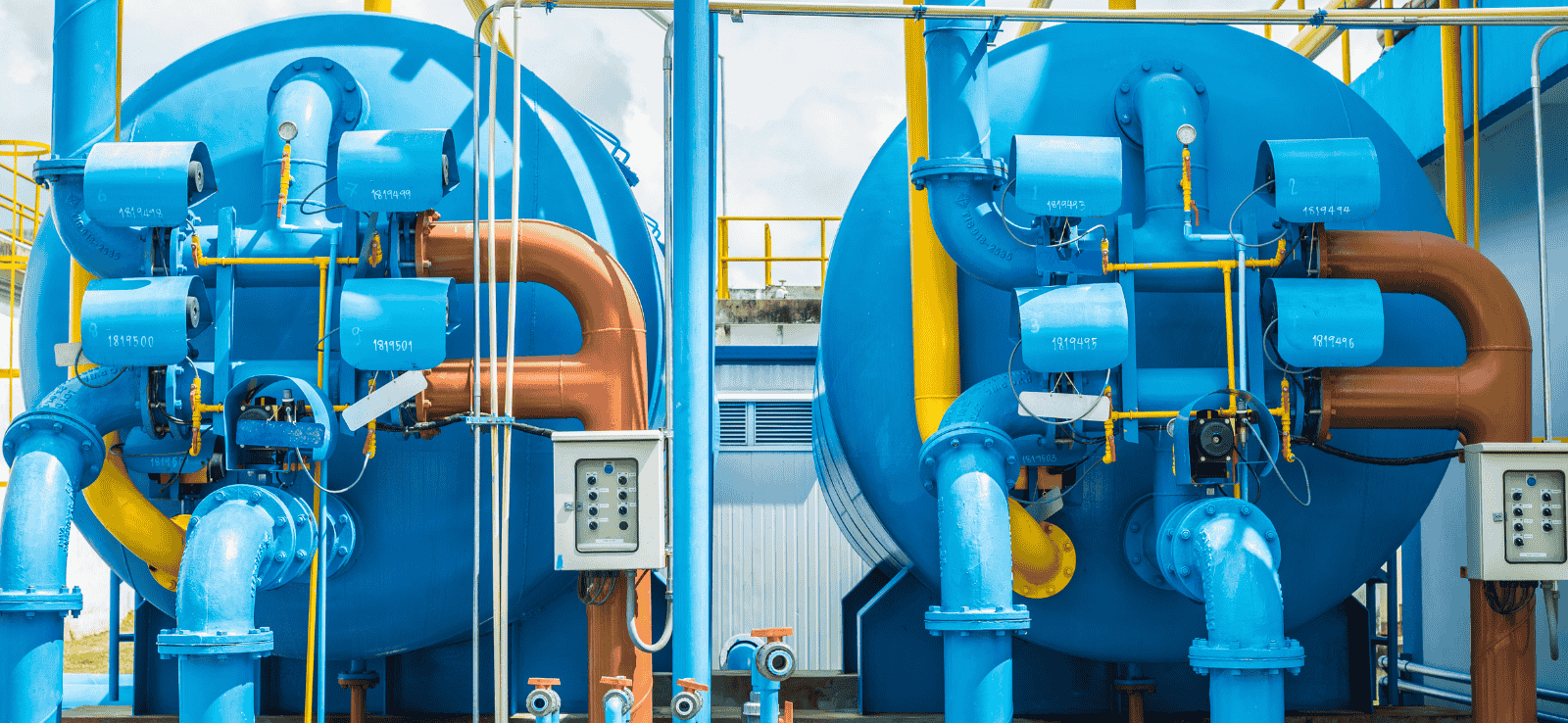 Clean water treatment